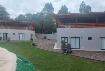 Chalets de la paix has Balcony rooms