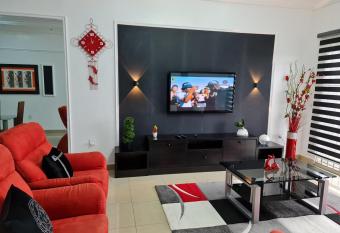Three (3) Bedroom apartment in a secured Estate. has Balcony rooms