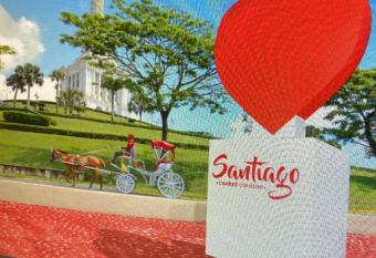 Don Miguel Residential, Gurabo, Santiago has Balcony rooms