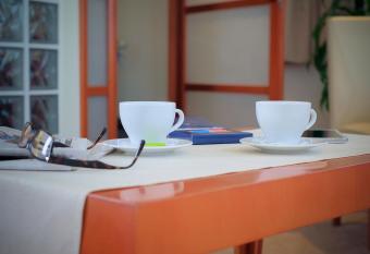 Hotel Nadmorski has rooms with a private hot tub