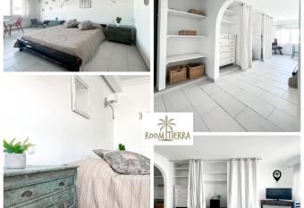 Room Tierra wifi free private bathroom , central town allows 18 year olds to book a room