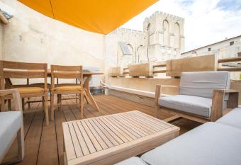 La Terrasse du Palais has Balcony rooms