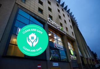 Campanile Hotel Szczecin allows 18 year olds to book a room