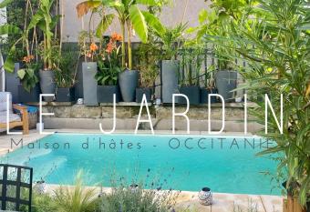Le Jardin allows 18 year olds to book a room
