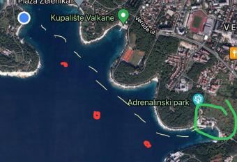 LUNGO MARE has Balcony rooms