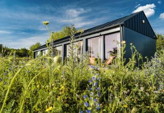 Domki na     ce has Balcony rooms