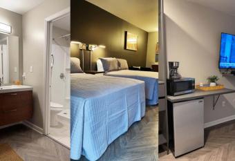 Hotel Lake Anna allows 18 year olds to book a room