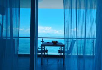 NEW TIMES SEAFRONT HOTEL APARTMENTS MELISSI has Balcony rooms