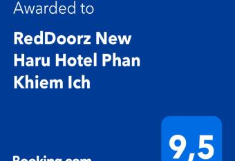 RedDoorz New Haru Hotel Phan Khiem Ich allows 18 year olds to book a room
