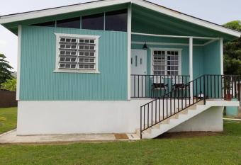 Villa zoe house near rincon has Balcony rooms