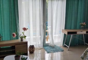 Hospitable appartment in the central park, Xanthi has Balcony rooms