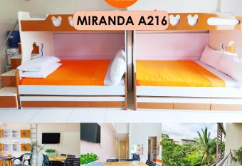 Miranda 216A at Pico de Loro Beach and Country Club by SEE Condominiums has Balcony rooms