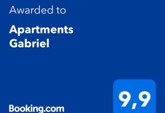 Apartments Gabriel has Balcony rooms