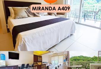 Miranda 409A at Pico de Loro Beach and Country Club by SEE Condominiums has Balcony rooms