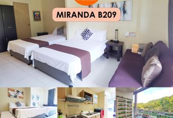 Miranda 209B at Pico de Loro Beach and Country Club by SEE Condominiums has Balcony rooms
