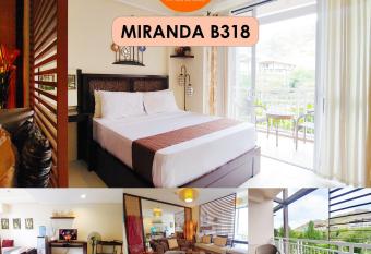 Miranda 318B at Pico de Loro Beach and Country Club by SEE Condominiums has Balcony rooms