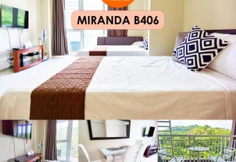 Mirand406B at Pico de Loro Beach and Country Club by SEE Condominiums has Balcony rooms