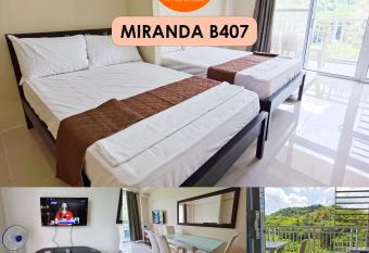 Miranda 407B at Pico de Loro Beach and Country Club by SEE Condominiums has Balcony rooms