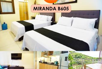 Miranda 605B at Pico de Loro Beach and Country Club by SEE Condominiums has Balcony rooms