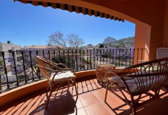 apartment nearby beach and old town Javea has Balcony rooms