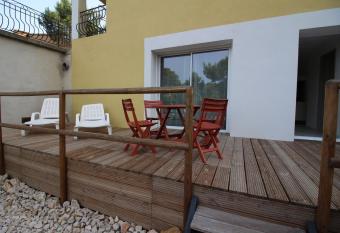 Chez Audrey dans la pin  de has Balcony rooms