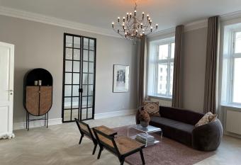 Luxury apartment in the centre of Copenhagen has Balcony rooms