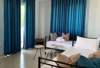 Mediterranean Apartments has Balcony rooms