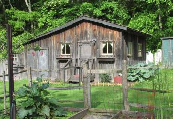The Renovated Barn at Seneca Rocks allows 18 year olds to book a room