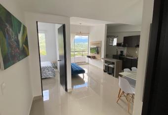 Alojamiento completo-Atardecer-Paisaje Cultural Cafetero has Balcony rooms