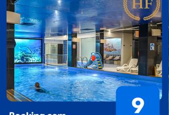 Hotel SPA Faltom Gdynia Rumia allows 18 year olds to book a room