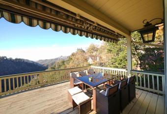 Magic View Cabin has Balcony rooms
