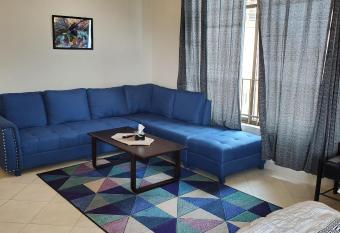 Rove Lodging-3 Bedroom Service Apartment has Balcony rooms