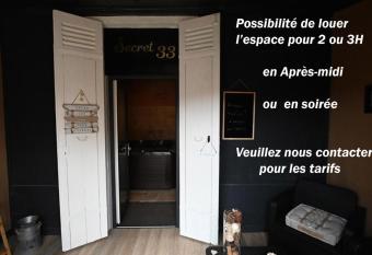 SECRET33 allows 18 year olds to book a room