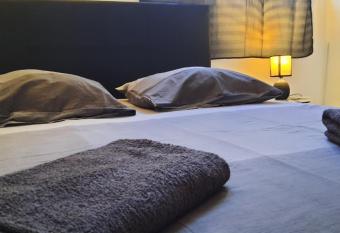 L ALEXIA    centre historique de Carcassonne   Parking allows 18 year olds to book a room