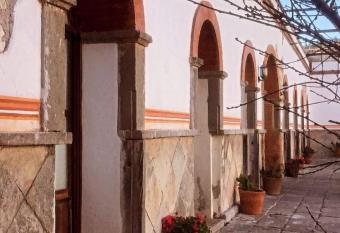 Hacienda San Francisco Tecoac has Balcony rooms