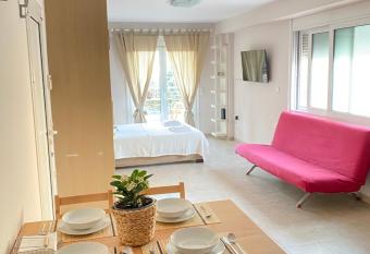 Seaside one-bedroom on Chalkis has Balcony rooms