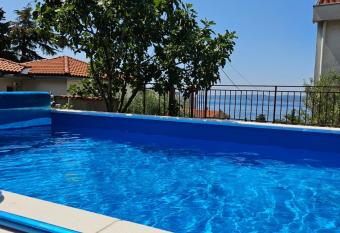 Apartments with swimming pool 9x4m has Balcony rooms