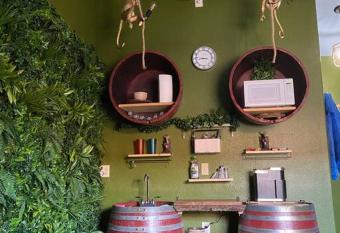 La Sala (Living Room) across Old Town/MCRD allows 18 year olds to book a room