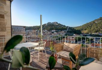 Good vibrations in center 80m2 for 2 GLAVICA has Balcony rooms