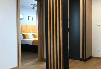 Apartament No82 Yellow Holiday Home Zator has Balcony rooms