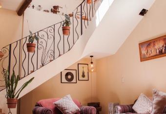 Casa San Crist  bal allows 18 year olds to book a room