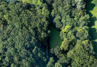 Domaine du Val Sauvage allows 18 year olds to book a room