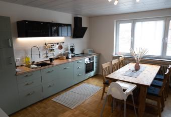 Ferienwohnung Zur Alten Ziegelei has Balcony rooms