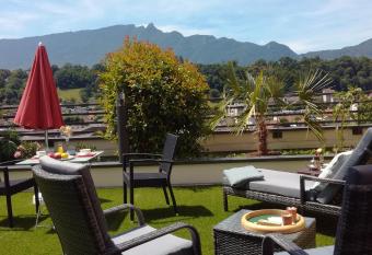 Aix-les-Bains Appart S has Balcony rooms