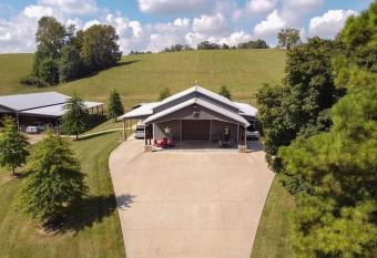 Unique home on a beautiful ranch w/ stocked pond has Balcony rooms