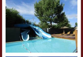 Camping La Lande Mobil Home 505 has Balcony rooms