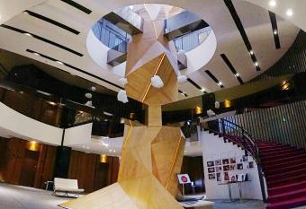 The Tree House has Balcony rooms