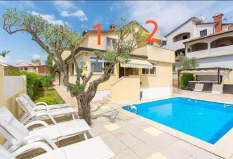 Gimy Villa&App 2 Porec has Balcony rooms