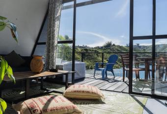 Tiny House Reflejo de Agua has Balcony rooms