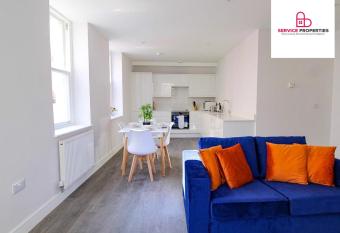 Ramsgate, Kent, UK Modern 2 BR Flat, Harbour View has Balcony rooms